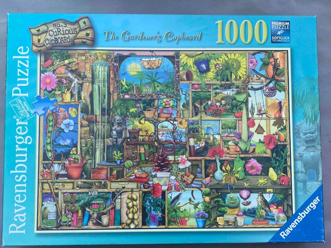 Puzzle 1000 piezas (leer descripción)